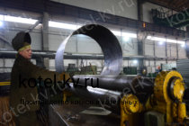 Изготовление циклона ЦН 11