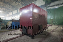 Водогрейный котел 1.74 с топкой ОУР