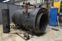 Паровой котел Е 0.2 0.9 на мазуте конструкция