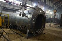 Мазутный паровой котел КПа 1500 изготовление