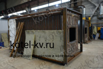 Производство водогрейных котлов КВа