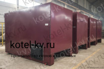 Промышленный котел КВм 1.0 с ТШПМ
