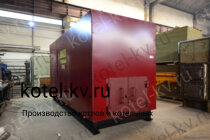 Котел для древесных отходов