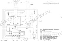Котел КВа с горелкой на мазуте схема подключения