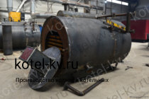 Парогенератор 300 кг на дизеле с температурой 170 конструкция