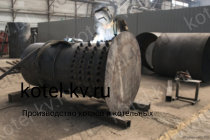 Газовый парогенератор 300 кг в час изготовление