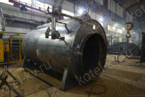 Парогенератор промышленный для ЖБИ устройство