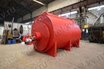 Жидкотопливный промышленный парогенератор