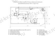 Паровая котельная 300 кг на дизеле