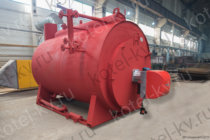 Паровой котел на газе и дизеле 0.07 МПа