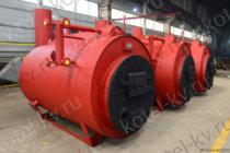 Паровой котел на угле