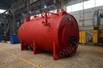 Котел паровой твердотопливный