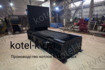 ТЛПХ топка котла КВм