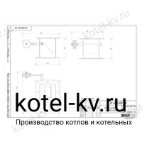 Чертеж затвора мигалки